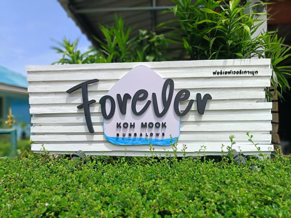 Forever Kohmook Bungalows Ko Mook Dış mekan fotoğraf