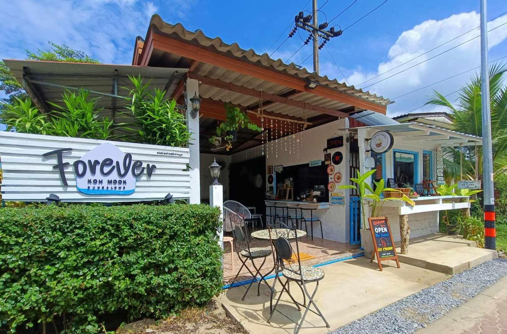 Forever Kohmook Bungalows Ko Mook Dış mekan fotoğraf